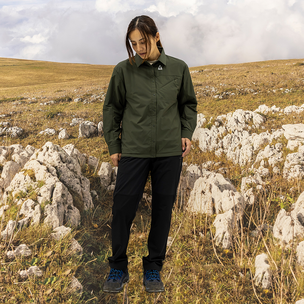 OctaベルクシャツJKT W