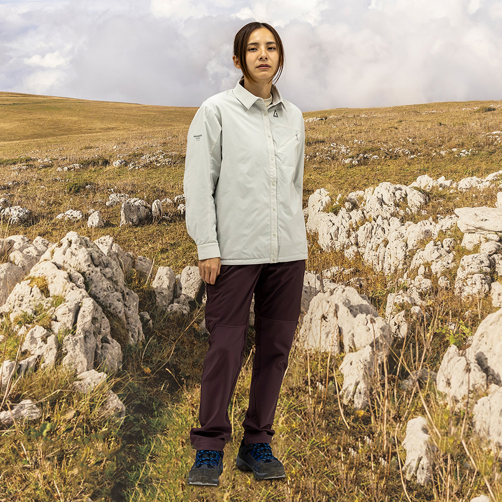 OctaベルクシャツJKT W