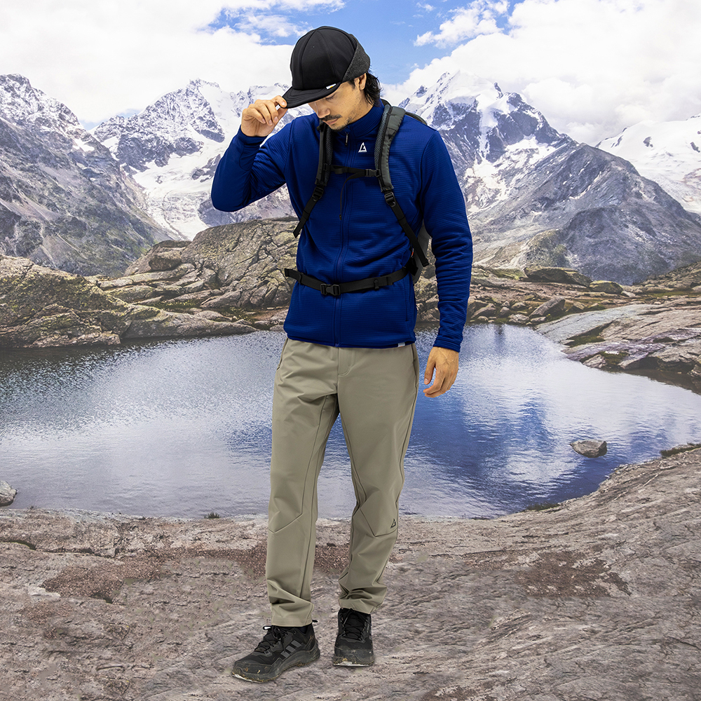 ルフトグリットフリースZIP