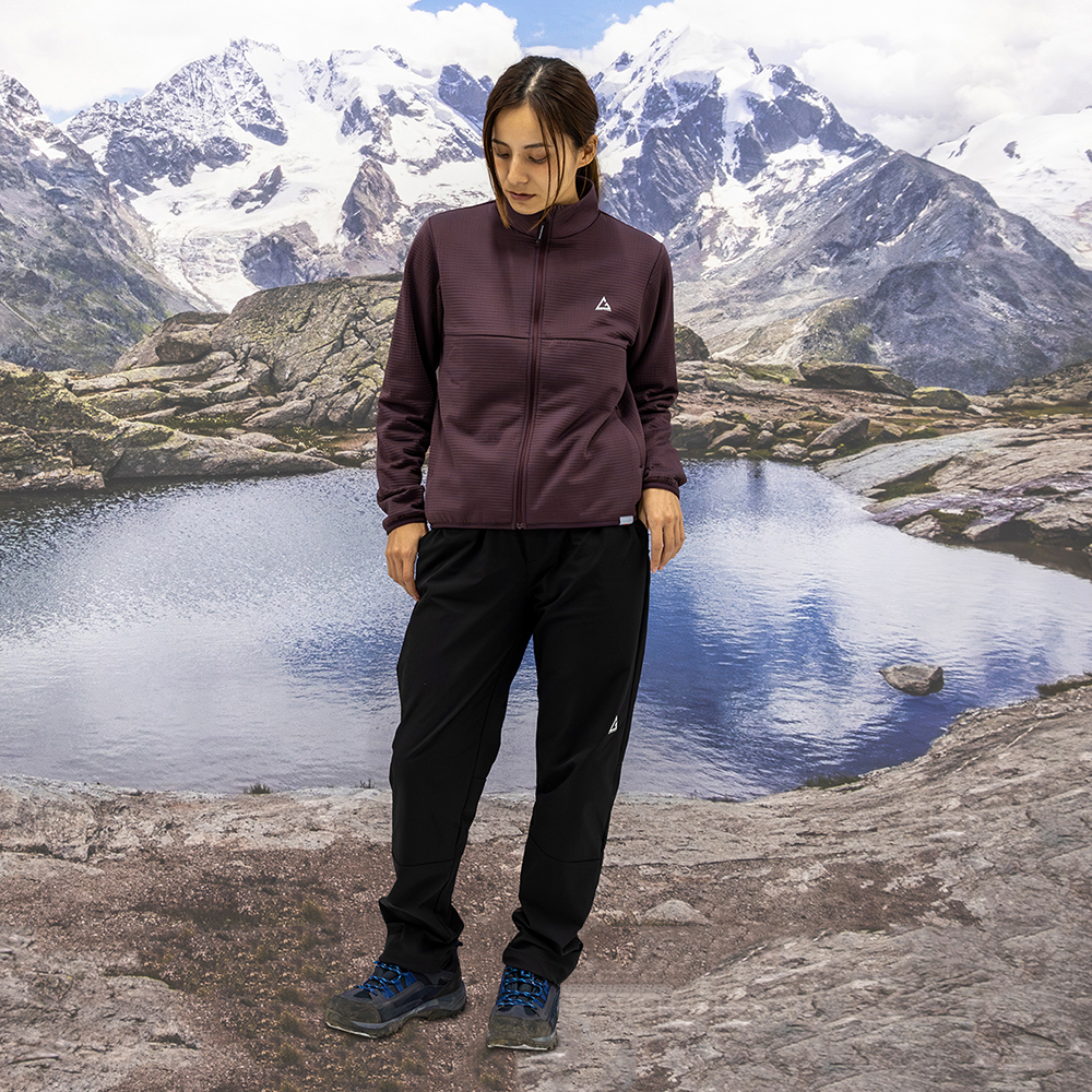 ルフトグリットフリースZIP W