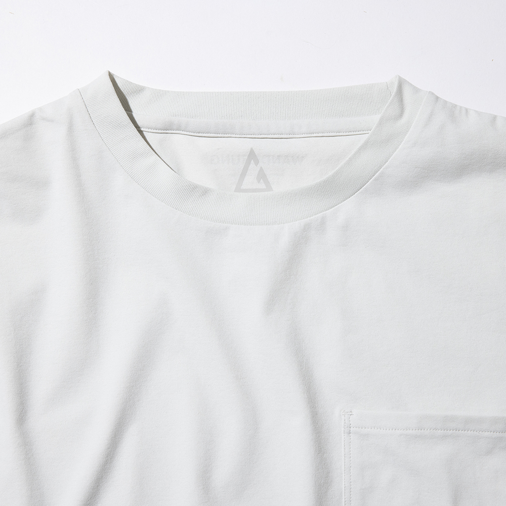 ドライストレッチポケット S/S TEE
