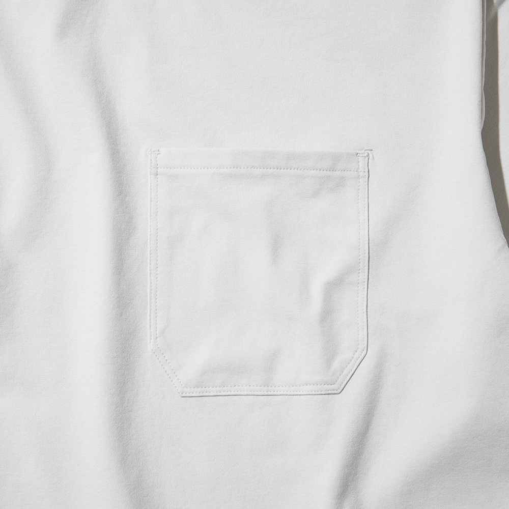ドライストレッチポケット S/S TEE