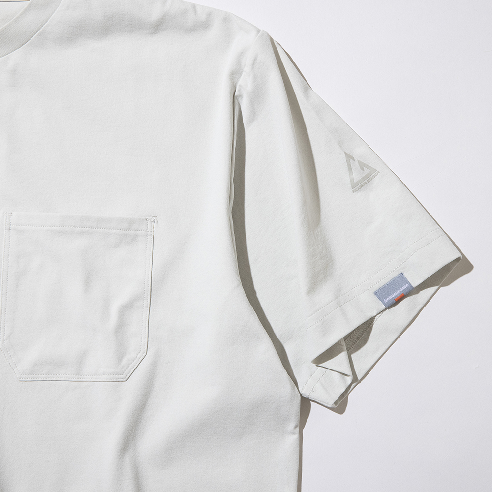 ドライストレッチポケット S/S TEE