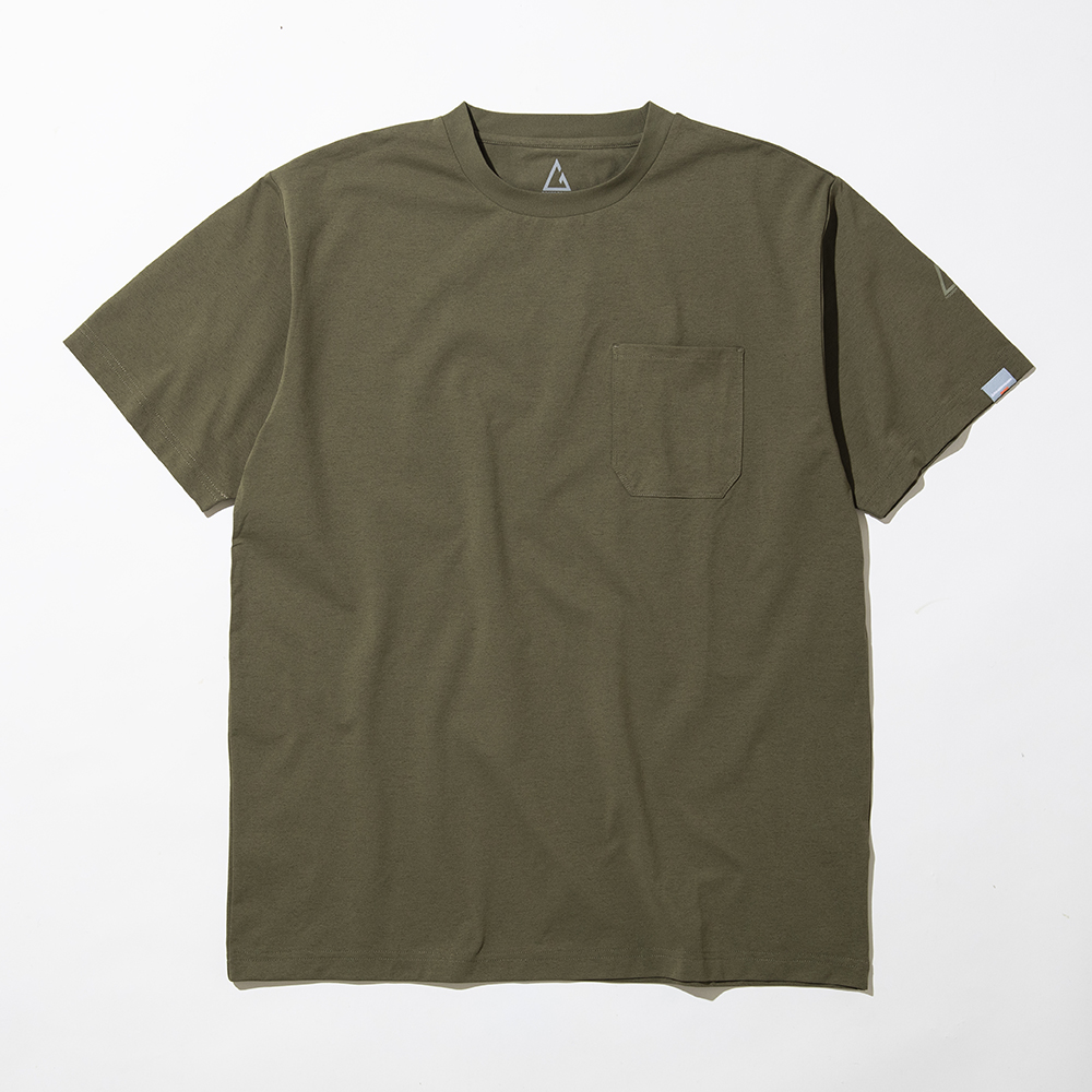 ドライストレッチポケット S/S TEE