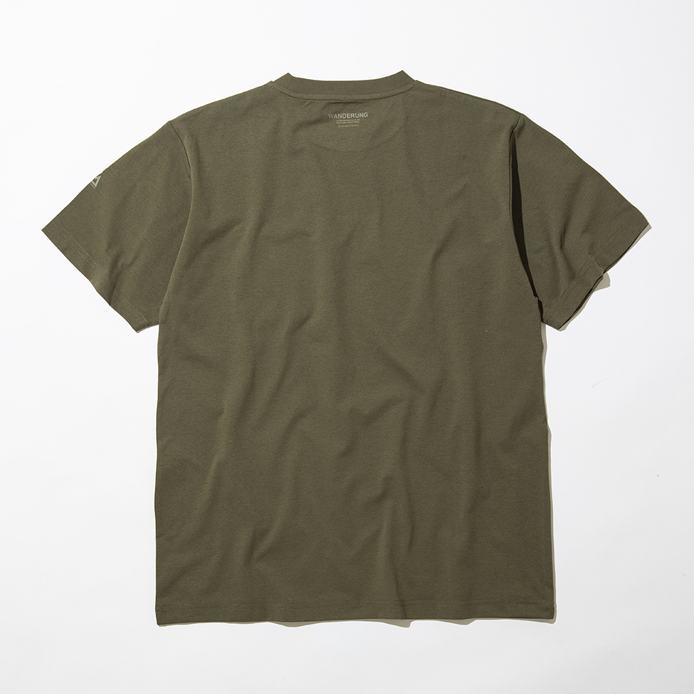 ドライストレッチポケット S/S TEE