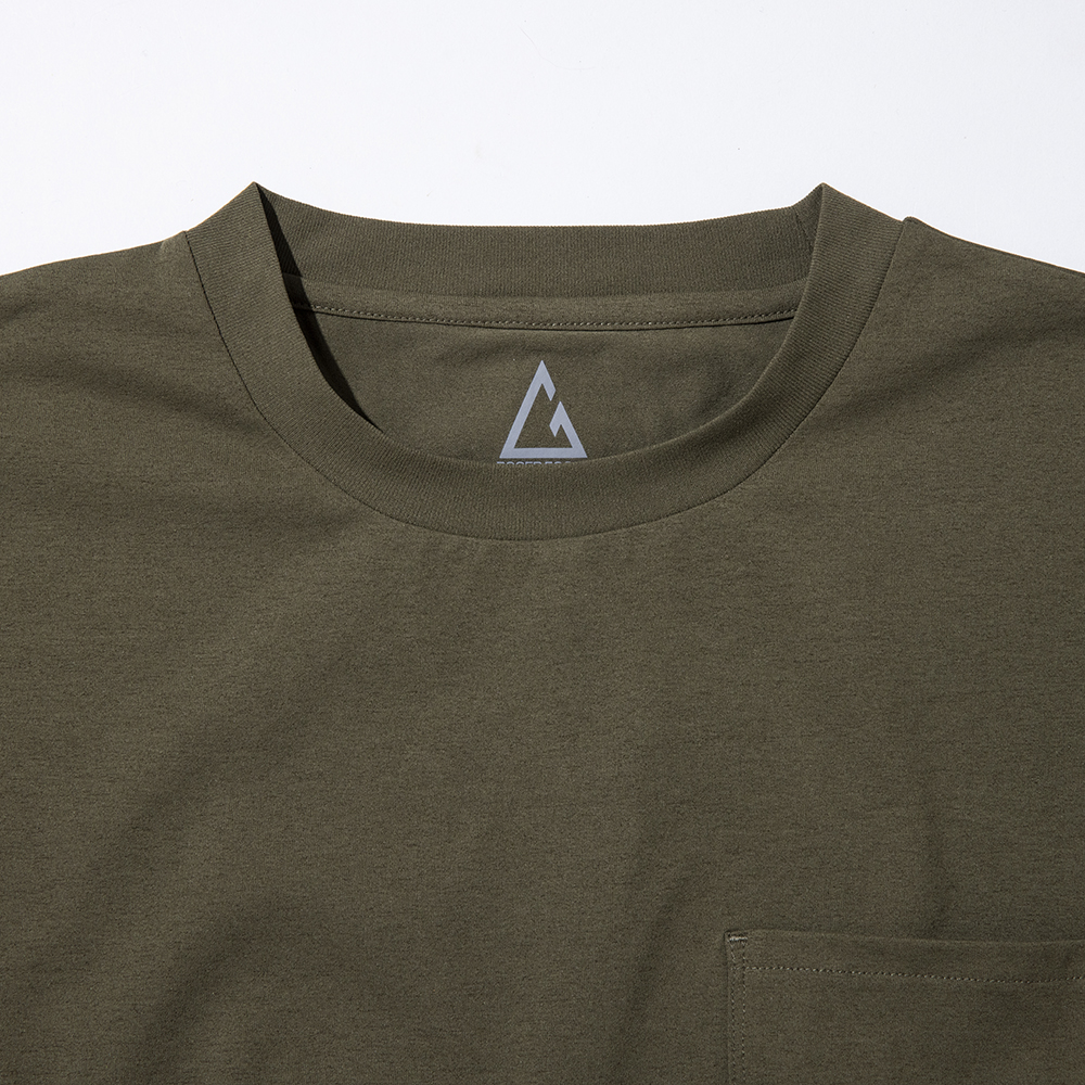 ドライストレッチポケット S/S TEE