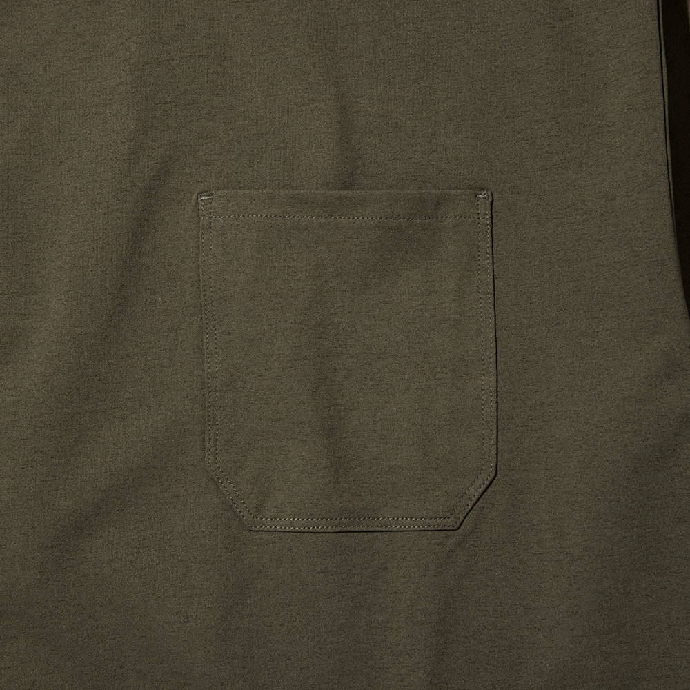 ドライストレッチポケット S/S TEE