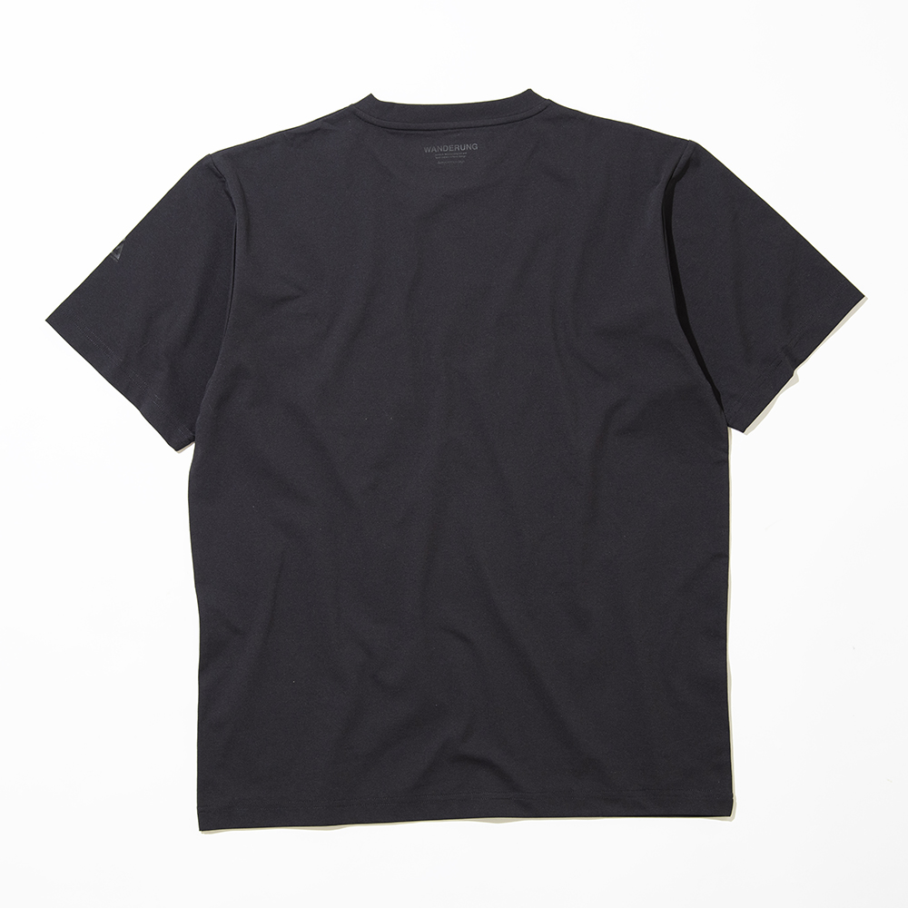 ドライストレッチポケット S/S TEE
