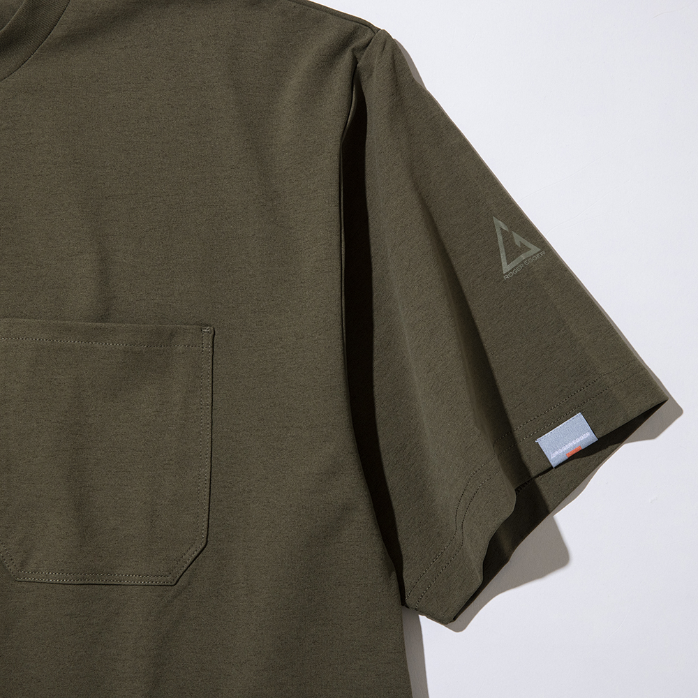 ドライストレッチポケット S/S TEE