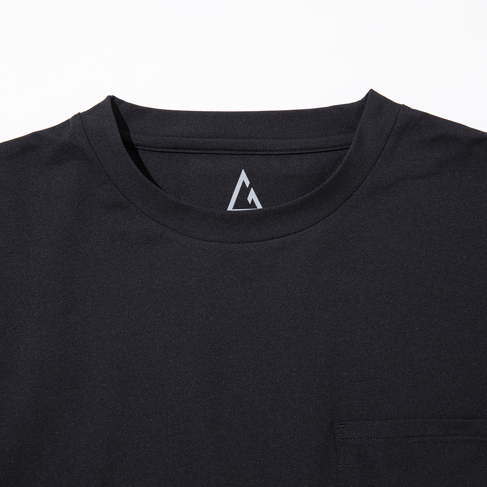 ドライストレッチポケット S/S TEE