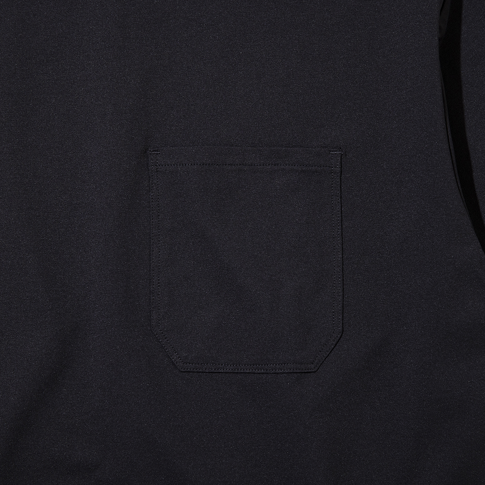 ドライストレッチポケット S/S TEE