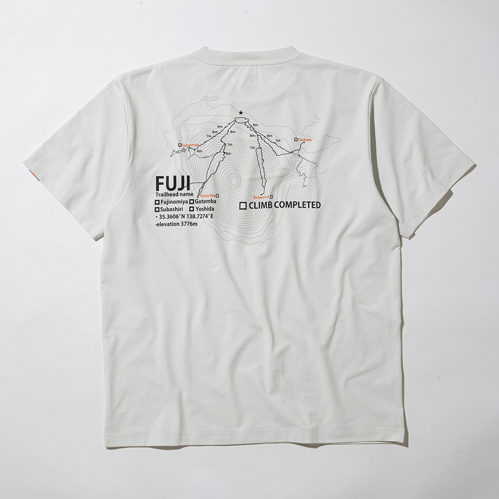 ドライストレッチフジ S/S ドライTEE