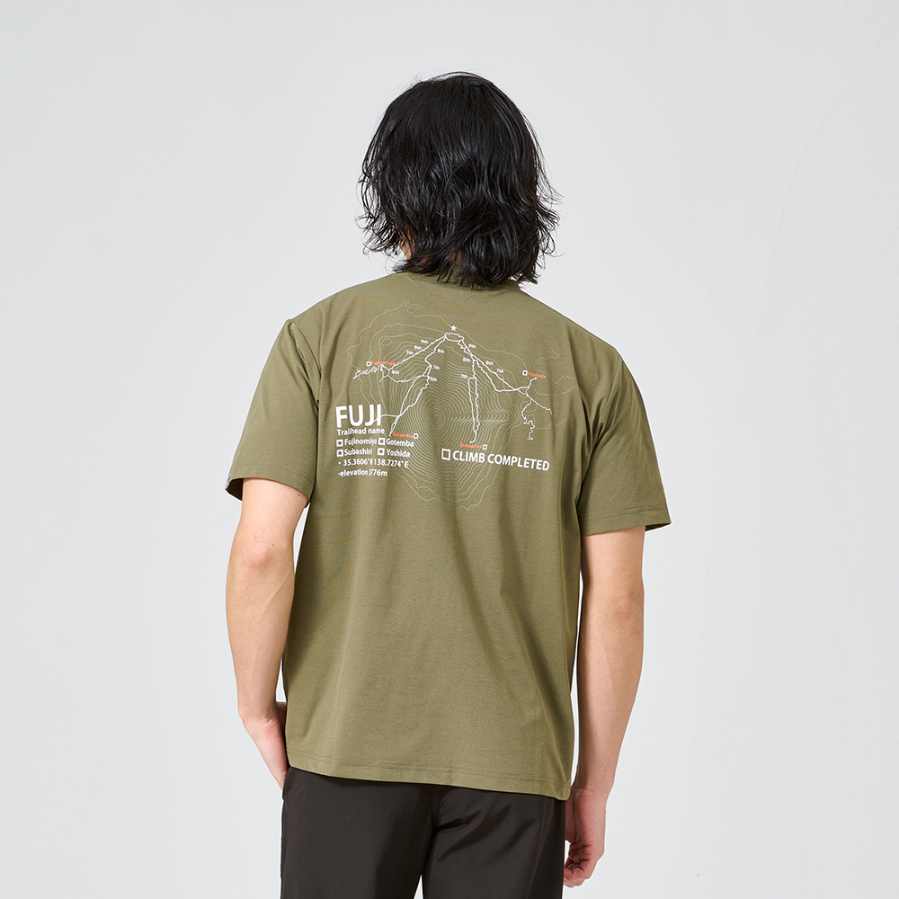 ドライストレッチフジ S/S ドライTEE
