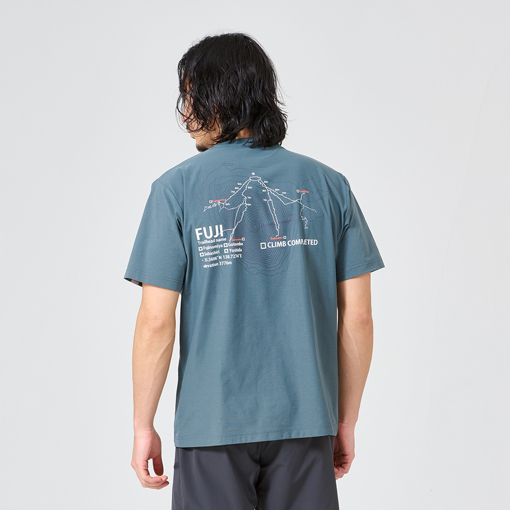 ドライストレッチフジ S/S ドライTEE