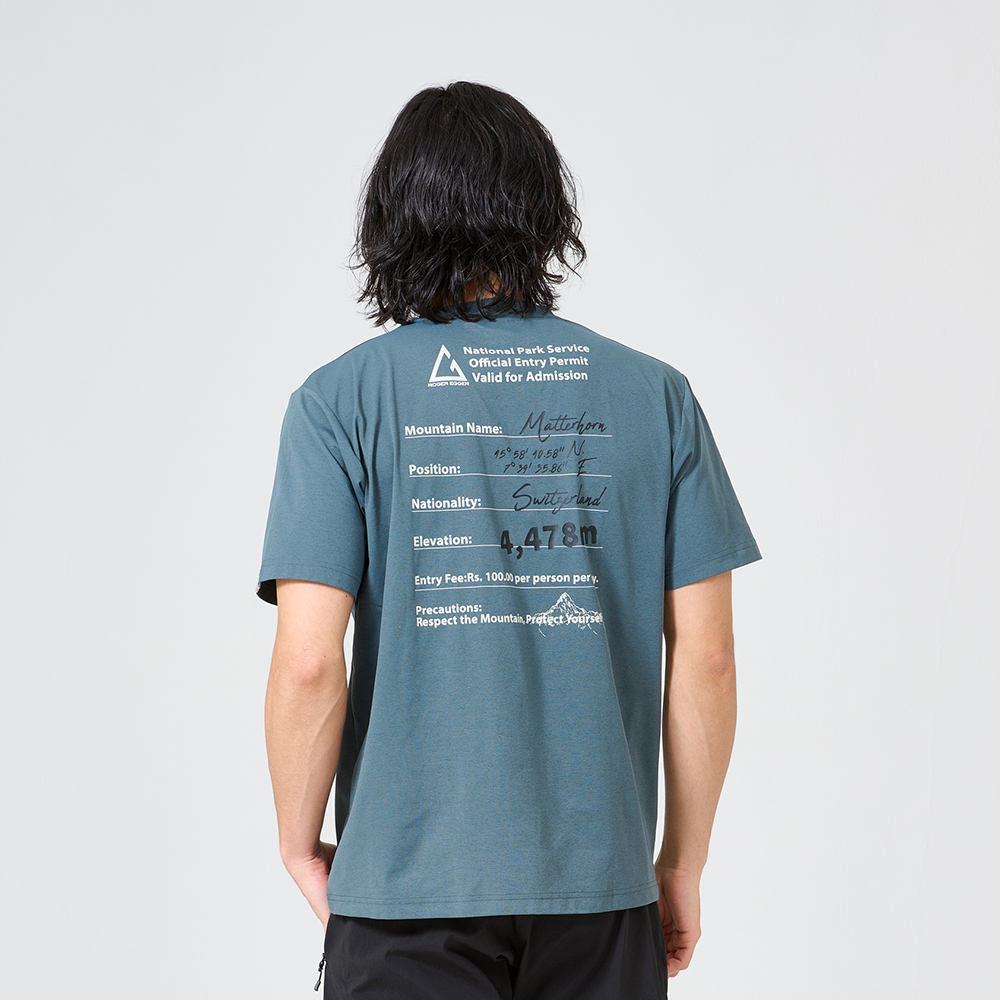 ドライストレッチマッターホルンM  S/S ドライTEE