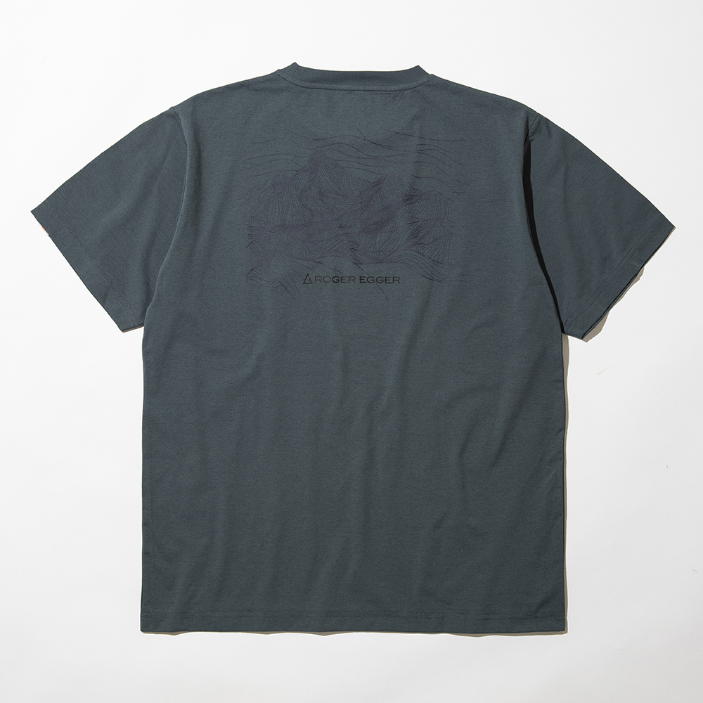 ドライストレッチマウンテンレンジS/S ドライTEE