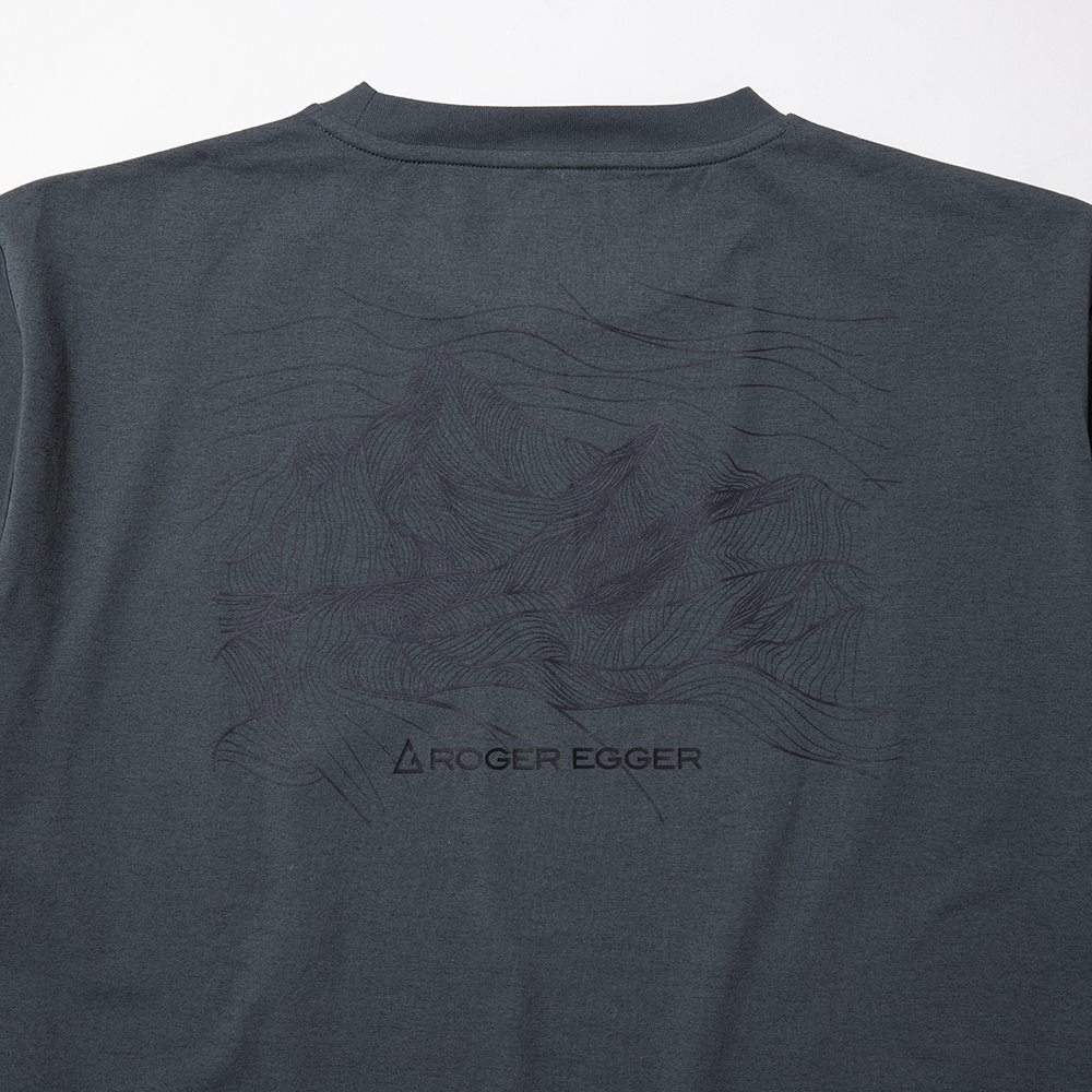 ドライストレッチマウンテンレンジS/S ドライTEE
