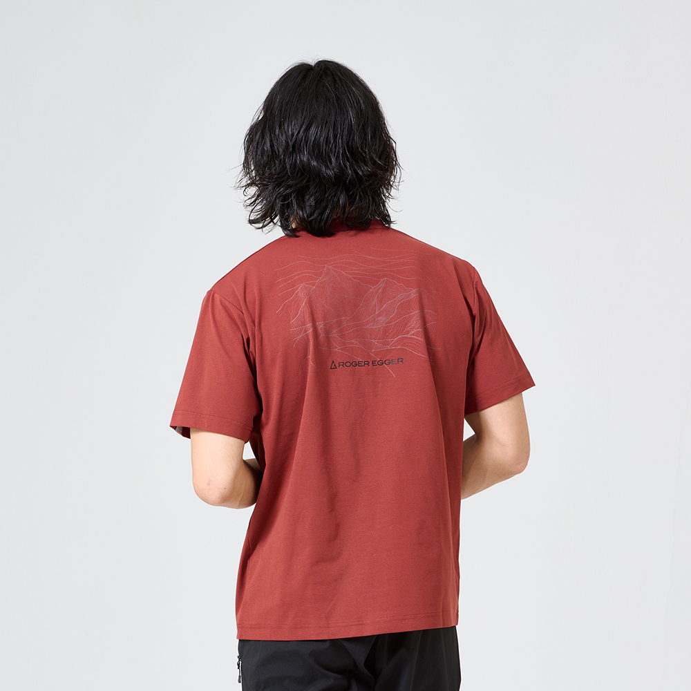 ドライストレッチマウンテンレンジS/S ドライTEE