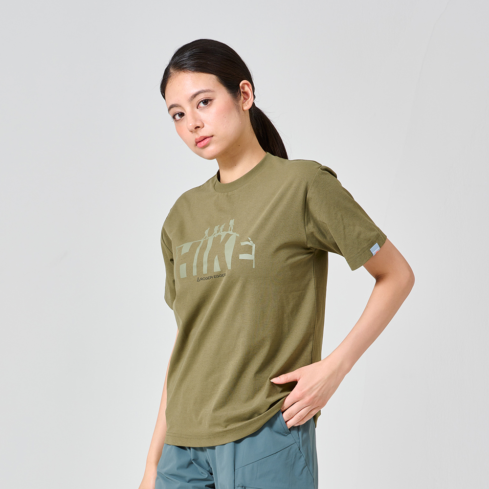 ドライストレッチハイクS/Sドライ TEE