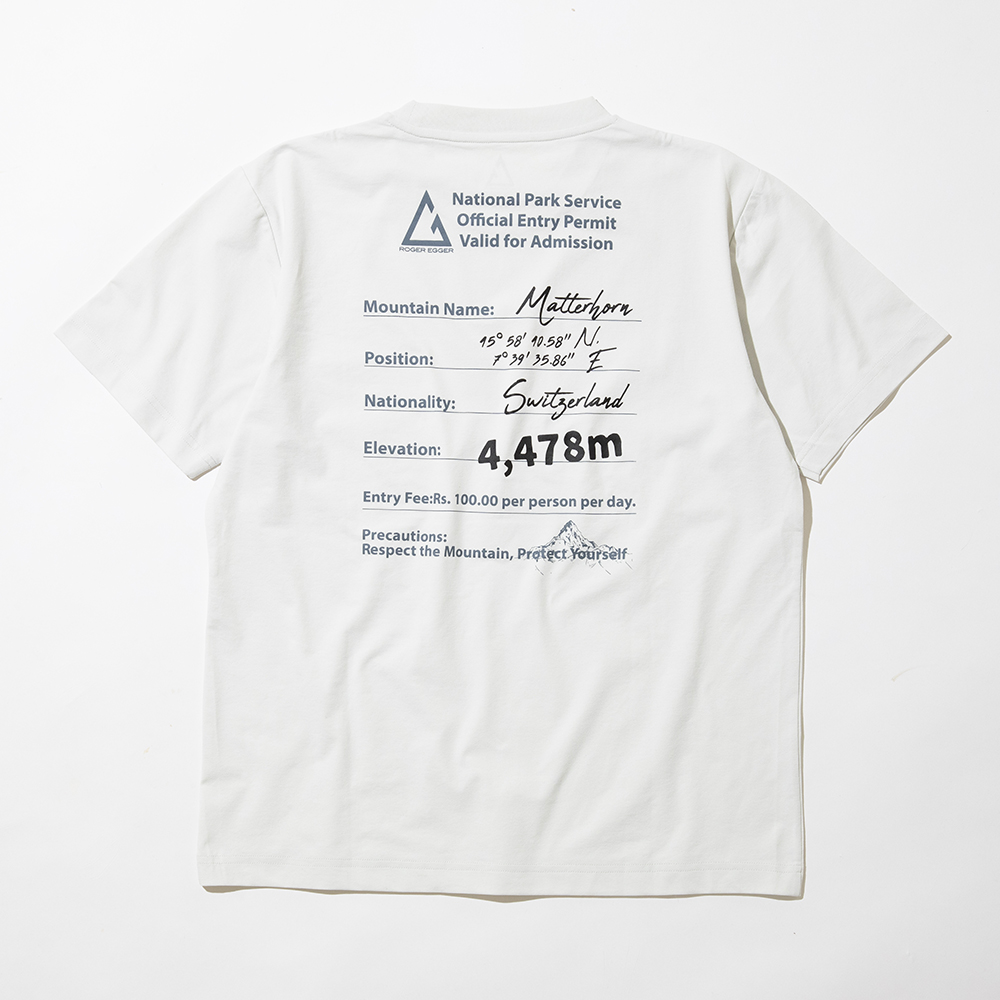 ドライストレッチマッターホルンL S/Sドライ TEE