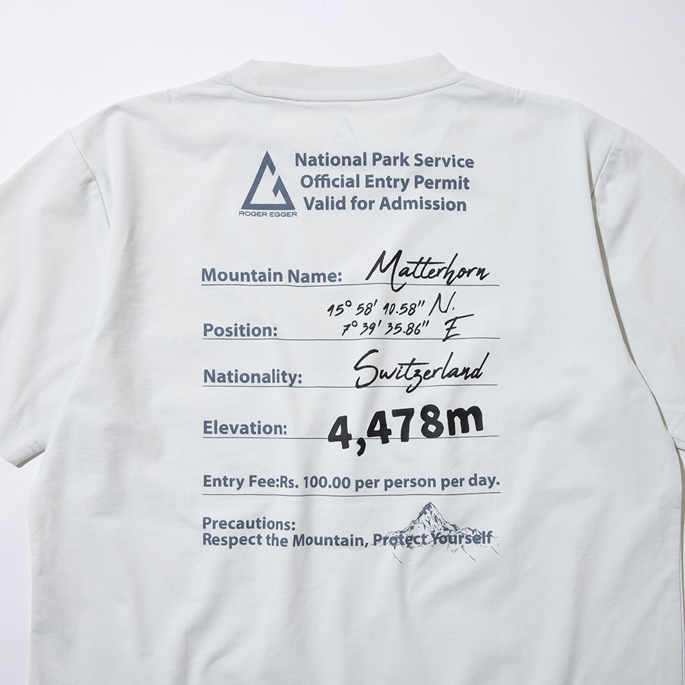 ドライストレッチマッターホルンL S/Sドライ TEE