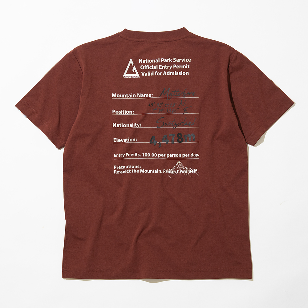 ドライストレッチマッターホルンL S/Sドライ TEE