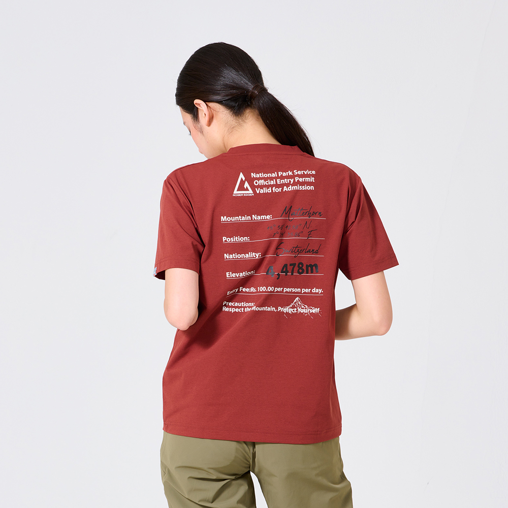 ドライストレッチマッターホルンL S/Sドライ TEE