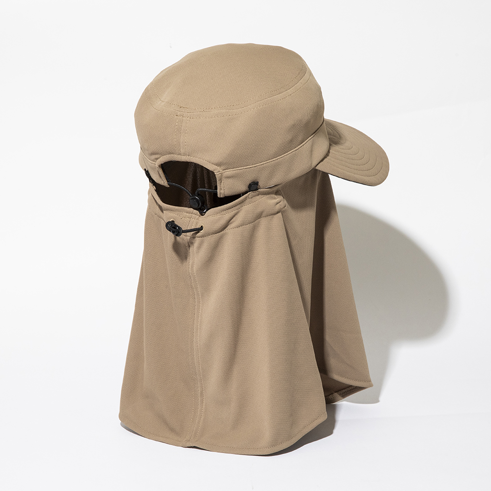 HEAT INSULATION FACE COVER CAP シャネツフェイスカバーキャップ