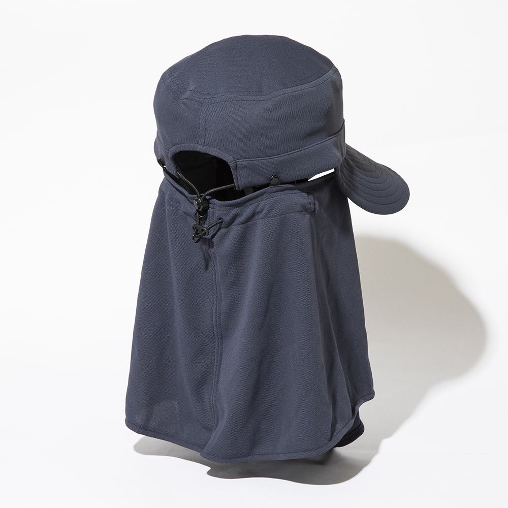 HEAT INSULATION FACE COVER CAP シャネツフェイスカバーキャップ