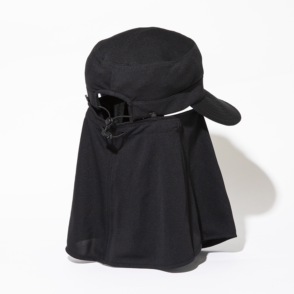HEAT INSULATION FACE COVER CAP シャネツフェイスカバーキャップ